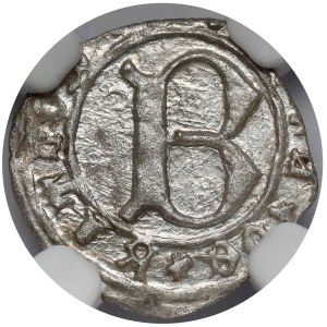 Prince of Bytom, Boleslaw I (1410-1431) Halerz - letter B