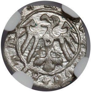 Prince of Bytom, Boleslaw I (1410-1431) Halerz - letter B