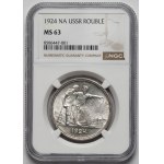 Russia / USSR, Ruble 1924 P³