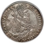 Sigismund III Vasa, Thaler Bydgoszcz 1628 II - Half-Cossack on Av.