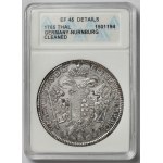 Nuremberg, Thaler 1765