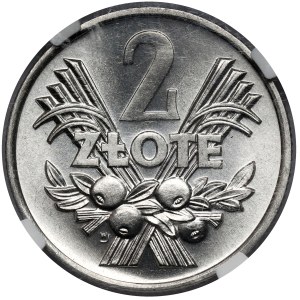 2 złote 1970 - duża data