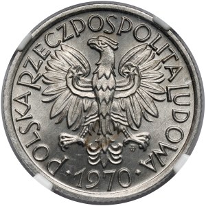 2 złote 1970 - duża data