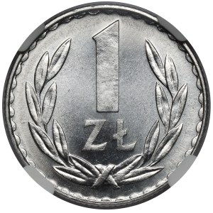 1 zloty 1981