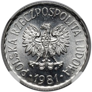 1 zloty 1981