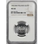 1 zloty 1981