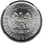 1 zloty 1981