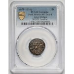 England, Aethelred II (978-1016) Long cross denarius