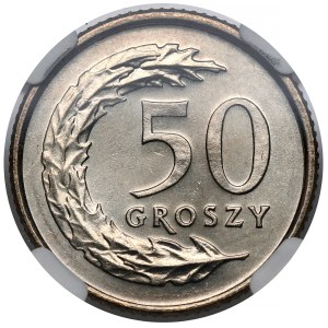 50 groszy 1991