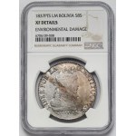Boliwia, 8 soles 1837 PTS LM, Potosi