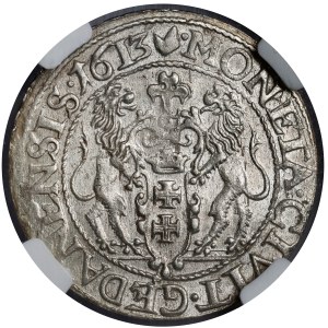 Sigismund III Vasa, Ort Gdansk 1613