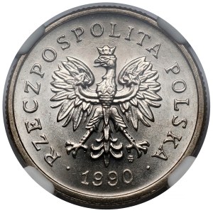 1 złoty 1990