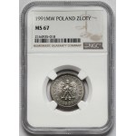 1 złoty 1991