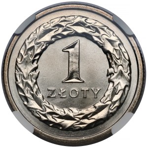 1 zloty 1991
