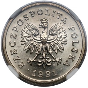 1 zloty 1991
