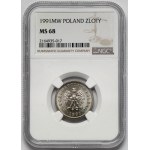 1 zloty 1991
