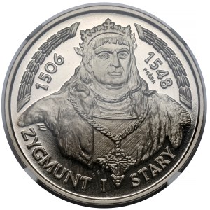 Sample NIKIEL 200,000 gold 1994 Sigismund I the Old