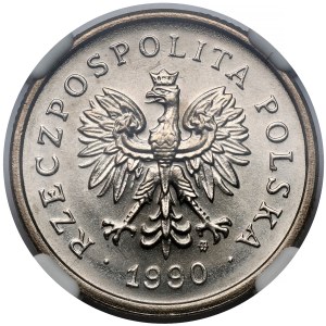 1 złoty 1990