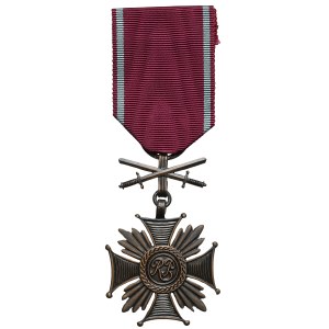 PSZnZ, Bronze Cross of Merit with Swords - Spink &amp; Son Ltd, London.