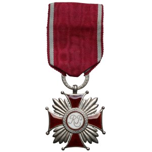 PSZnZ, Silver Cross of Merit - Spink &amp; Son Ltd, London - in SILVER.