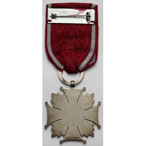 PSZnZ, Silver Cross of Merit - Spink &amp; Son Ltd, London - in SILVER.