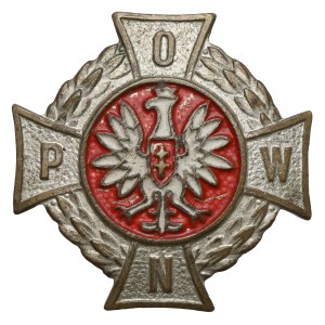 PSZnZ, Odznak, Poľské hnutie odporu vo Francúzsku Monika