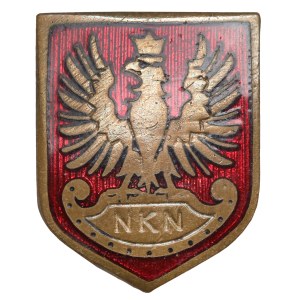 II RP, Odznaka / Orzeł, Naczelny Komitet Narodowy