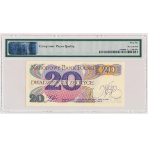 20 zł 1982 - S