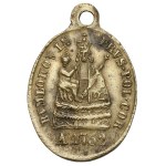 Royal Prussia, Medallion 1752 - Coronation of the statue of Our Lady of the Lakes.