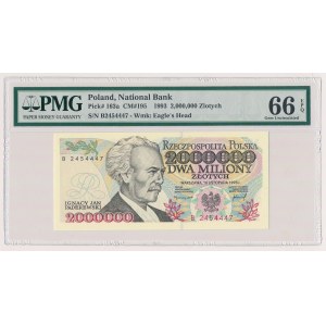 2 million 1993 - B