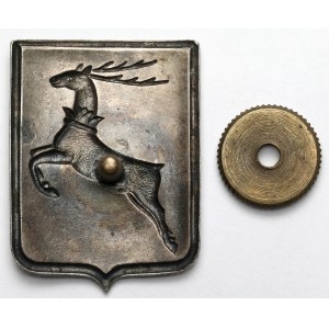 Badge, Coat of Arms of Lublin Province