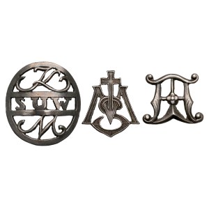 Church badges - set (3pcs)