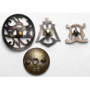 Church badges - set (3pcs)