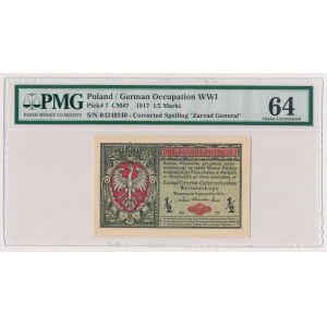 1/2 mkp 1916 General - B
