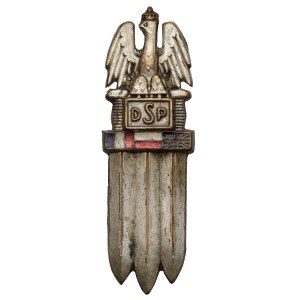 PSZnZ, Badge, 2nd Infantry Rifle Division - rare version