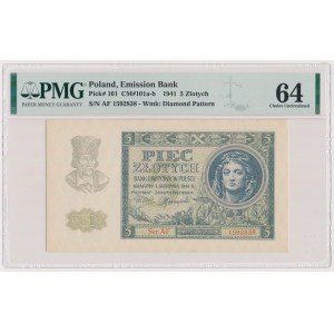 5 zlotys 1941 - AF