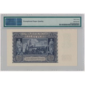 20 zlotys 1940 - A