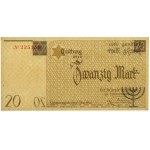 Lodz ghetto, 20 marks 1940