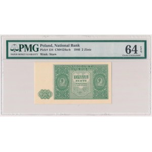 2 zloty 1946