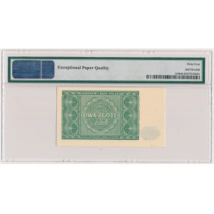 2 zloty 1946
