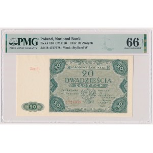 20 oro 1947 - B