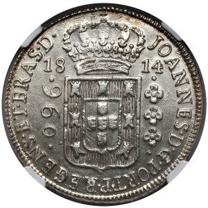 Brazil, 960 reis 1814-B