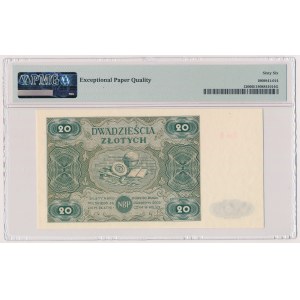 20 zlatých 1947 - B