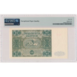 20 zlotys 1947 - B
