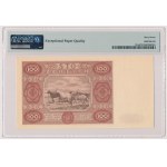 100 zlotys 1947 - Ser.A - capital letter