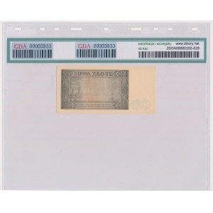 2 złote 1948 - BR