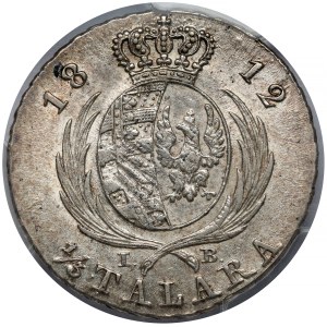 Principality of Warsaw, 1/3 thaler 1812 IB