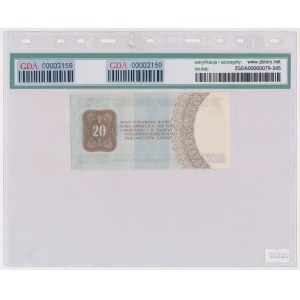 PEWEX $20 1979 - HH