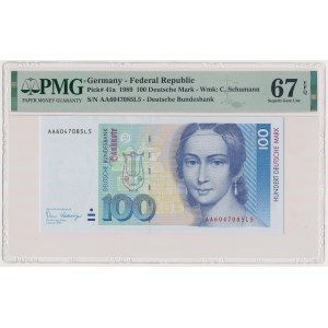 Germania, 100 marchi 1989