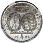 Saxony, Friedrich August III, 2/3 thaler 1765 EDC